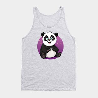 nature bear cuddly teddy Tank Top